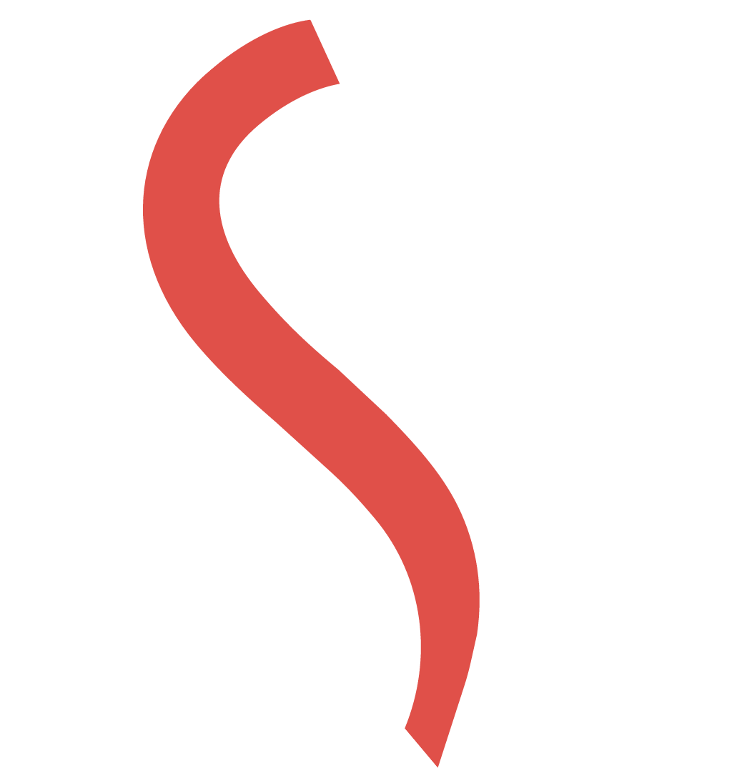 Red Background Shape