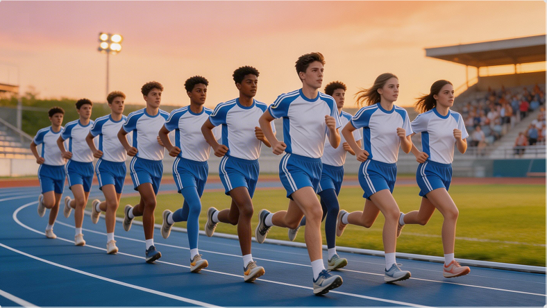 Genç Atletizm & Performans (13-18 Yaş)